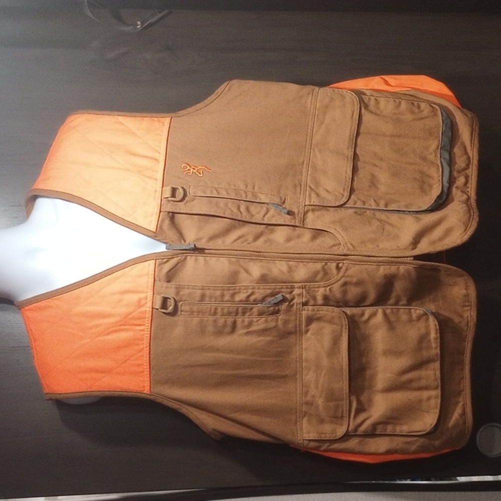 XL Browning Reactor hunting shooting vest